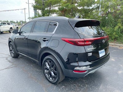 2020 Kia Sportage S