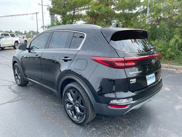 2020 Kia Sportage S