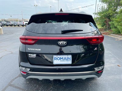 2020 Kia Sportage S