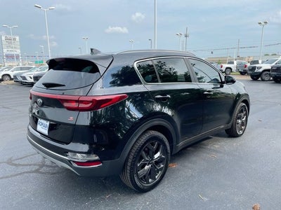 2020 Kia Sportage S