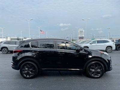 2020 Kia Sportage S