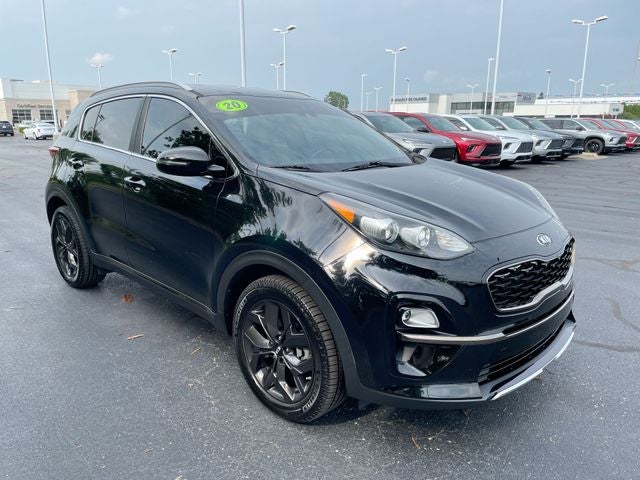 2020 Kia Sportage S