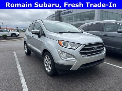 2021 Ford EcoSport SE