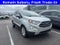2021 Ford EcoSport SE