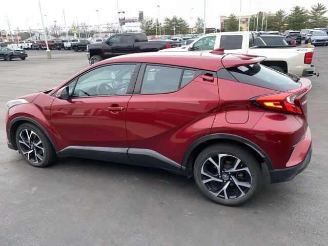 2018 Toyota C-HR XLE