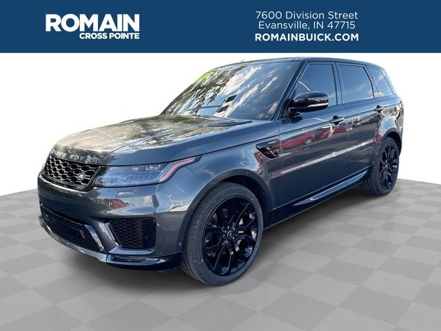 2022 Land Rover Range Rover Sport HSE Silver Edition