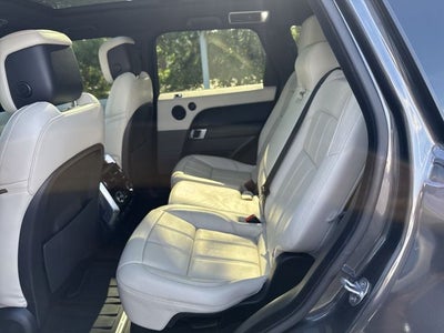 2022 Land Rover Range Rover Sport HSE Silver Edition