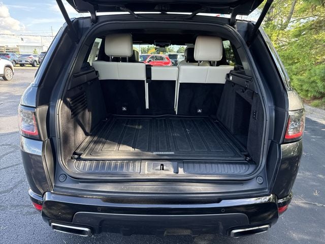 2022 Land Rover Range Rover Sport HSE Silver Edition