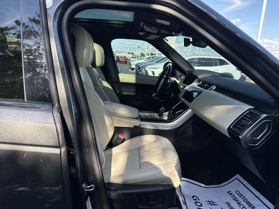 2022 Land Rover Range Rover Sport HSE Silver Edition