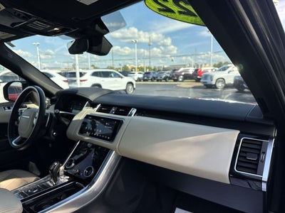 2022 Land Rover Range Rover Sport HSE Silver Edition