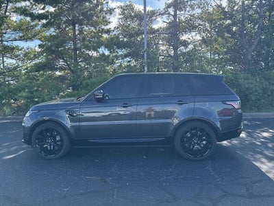 2022 Land Rover Range Rover Sport HSE Silver Edition