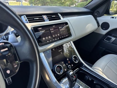 2022 Land Rover Range Rover Sport HSE Silver Edition