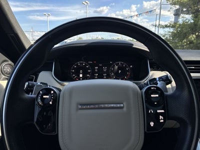 2022 Land Rover Range Rover Sport HSE Silver Edition