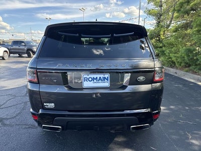 2022 Land Rover Range Rover Sport HSE Silver Edition