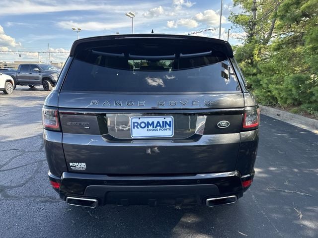 2022 Land Rover Range Rover Sport HSE Silver Edition