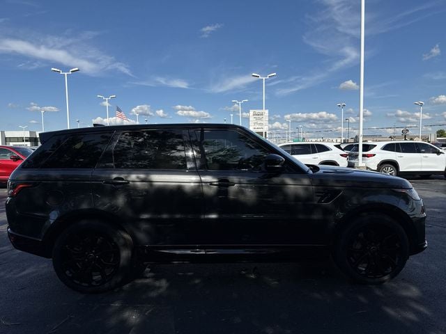 2022 Land Rover Range Rover Sport HSE Silver Edition