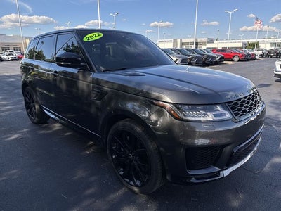 2022 Land Rover Range Rover Sport HSE Silver Edition