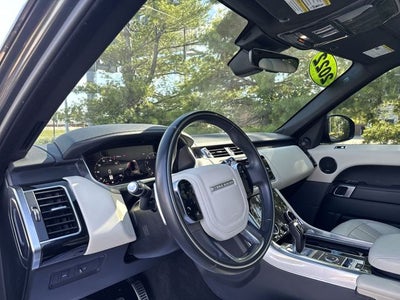 2022 Land Rover Range Rover Sport HSE Silver Edition