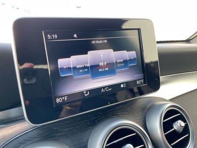 2018 Mercedes-Benz GLC GLC 300 4MATIC®