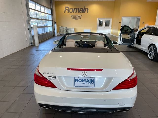 2016 Mercedes-Benz SL-Class SL 400 Roadster