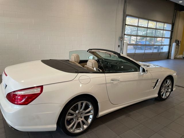 2016 Mercedes-Benz SL-Class SL 400 Roadster