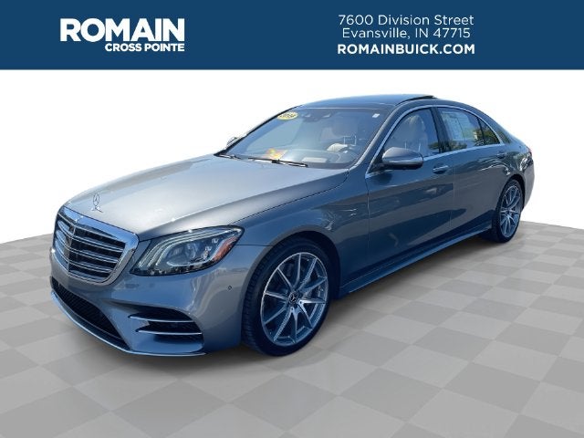 2019 Mercedes-Benz S-Class