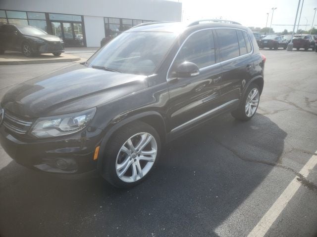 2013 Volkswagen Tiguan SEL 4Motion