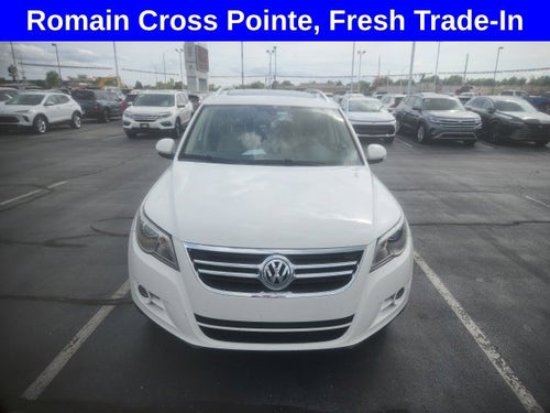 2009 Volkswagen Tiguan SE 4Motion