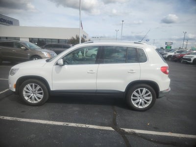 2009 Volkswagen Tiguan SE 4Motion