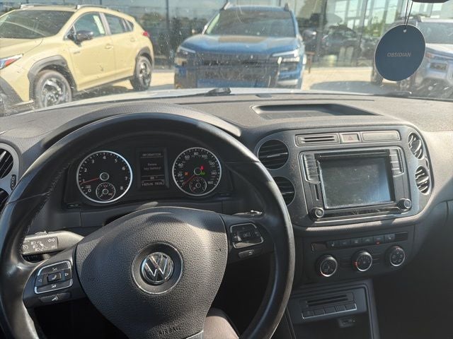 2017 Volkswagen Tiguan 2.0T Wolfsburg Edition 4Motion