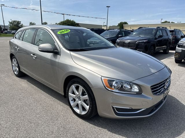 2016 Volvo V60 T5