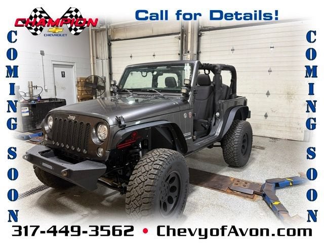 2018 Jeep Wrangler JK Sport 4x4