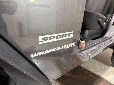 2018 Jeep Wrangler JK Sport 4x4