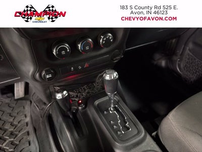 2018 Jeep Wrangler JK Sport 4x4