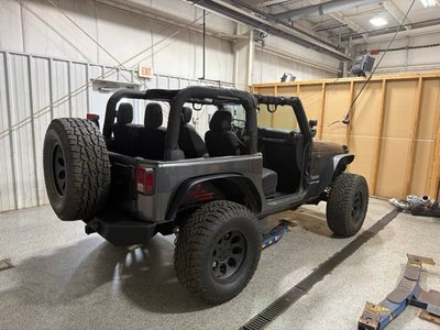 2018 Jeep Wrangler JK Sport 4x4