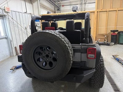 2018 Jeep Wrangler JK Sport 4x4