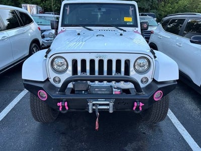 2017 Jeep Wrangler Sahara