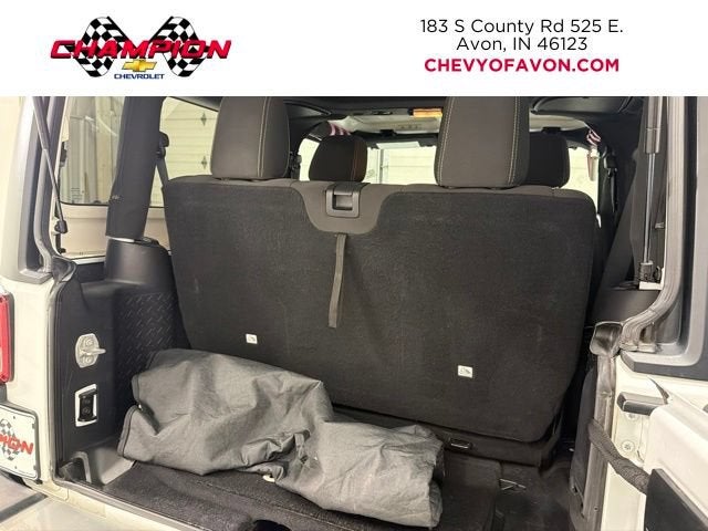 2017 Jeep Wrangler Sahara