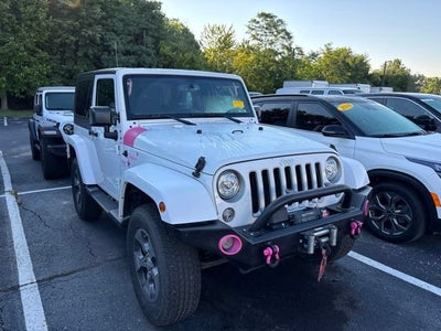 2017 Jeep Wrangler Sahara