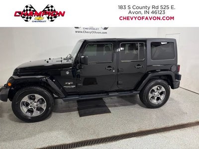 2018 Jeep Wrangler JK Unlimited Sahara