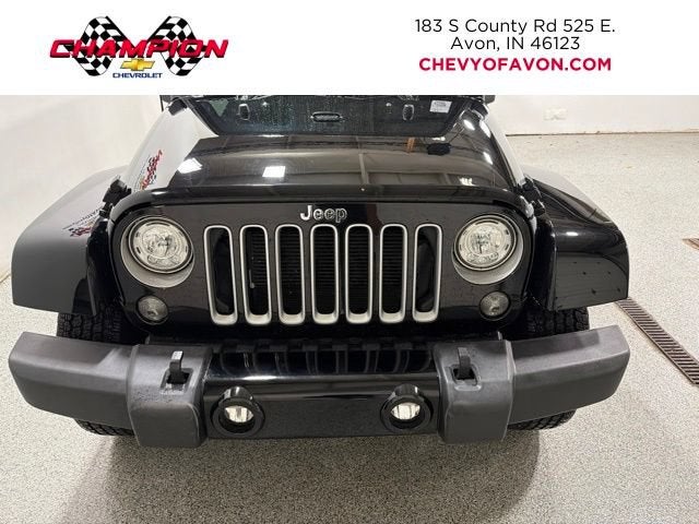 2018 Jeep Wrangler JK Unlimited Sahara