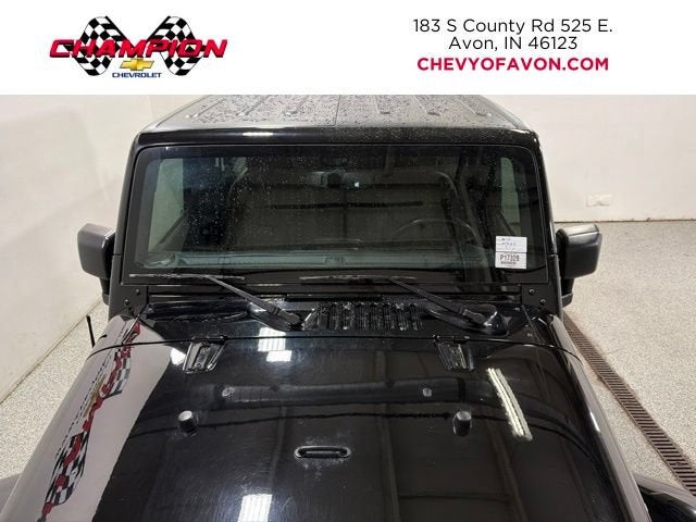 2018 Jeep Wrangler JK Unlimited Sahara