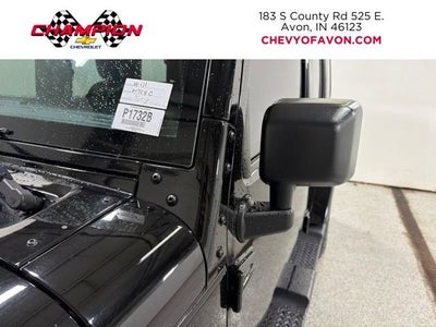 2018 Jeep Wrangler JK Unlimited Sahara