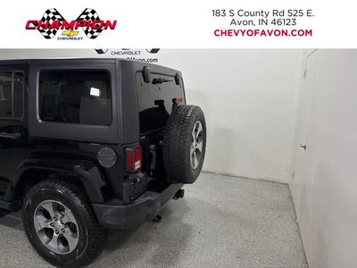 2018 Jeep Wrangler JK Unlimited Sahara