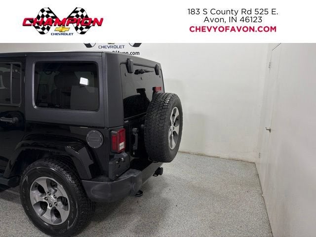 2018 Jeep Wrangler JK Unlimited Sahara