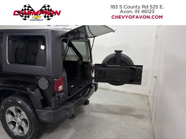 2018 Jeep Wrangler JK Unlimited Sahara