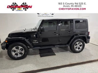2018 Jeep Wrangler JK Unlimited Sahara