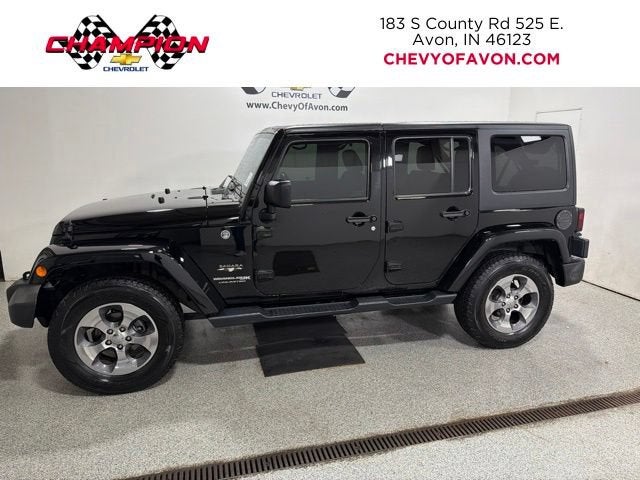 2018 Jeep Wrangler JK Unlimited Sahara
