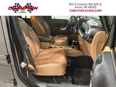 2018 Jeep Wrangler JK Unlimited Sahara