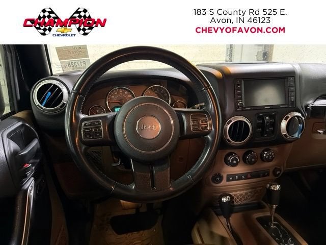 2018 Jeep Wrangler JK Unlimited Sahara